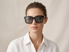 BS2012-1160_Black_Rectangular_Acetate_sunglasses_corner-tryon_female