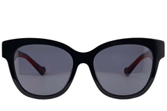 BS2012-1162_Black_Oval_Acetate_sunglasses_front