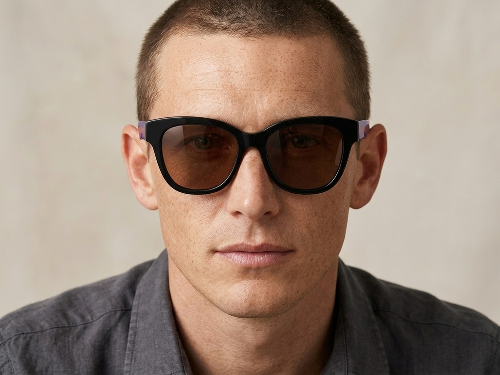 BS2012-1163_Black_Oval_Acetate_sunglasses_corner-tryon_male