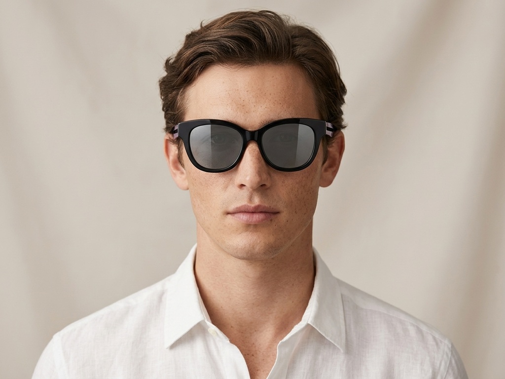 BS2012-1164_Black_Oval_Acetate_sunglasses_corner-tryon_male