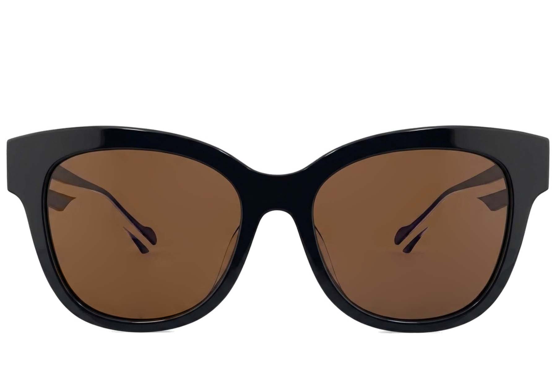 BS2012-1165_Black_Oval_Acetate_sunglasses-front