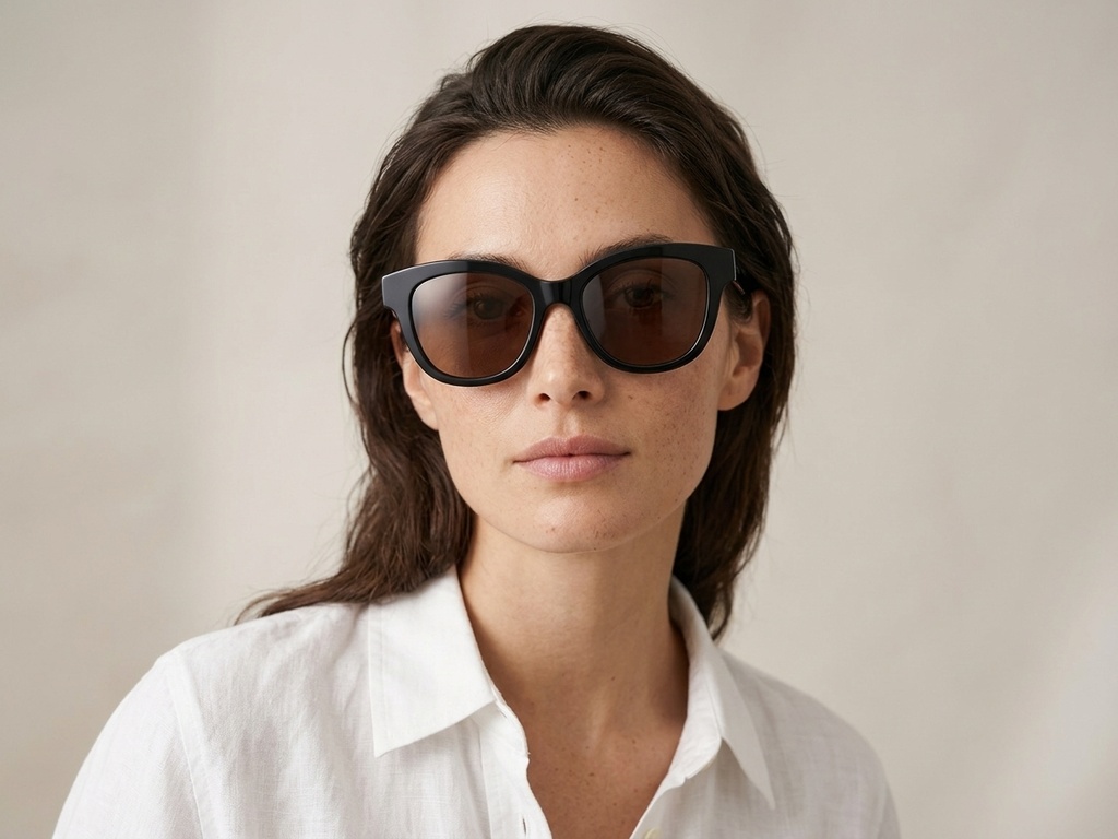 BS2012-1165_Black_Oval_Acetate_sunglasses_corner-tryon_female