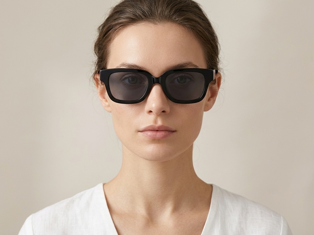 BS2012-1171_Black_Rectangular_Acetate_sunglasses_corner-tryon_female