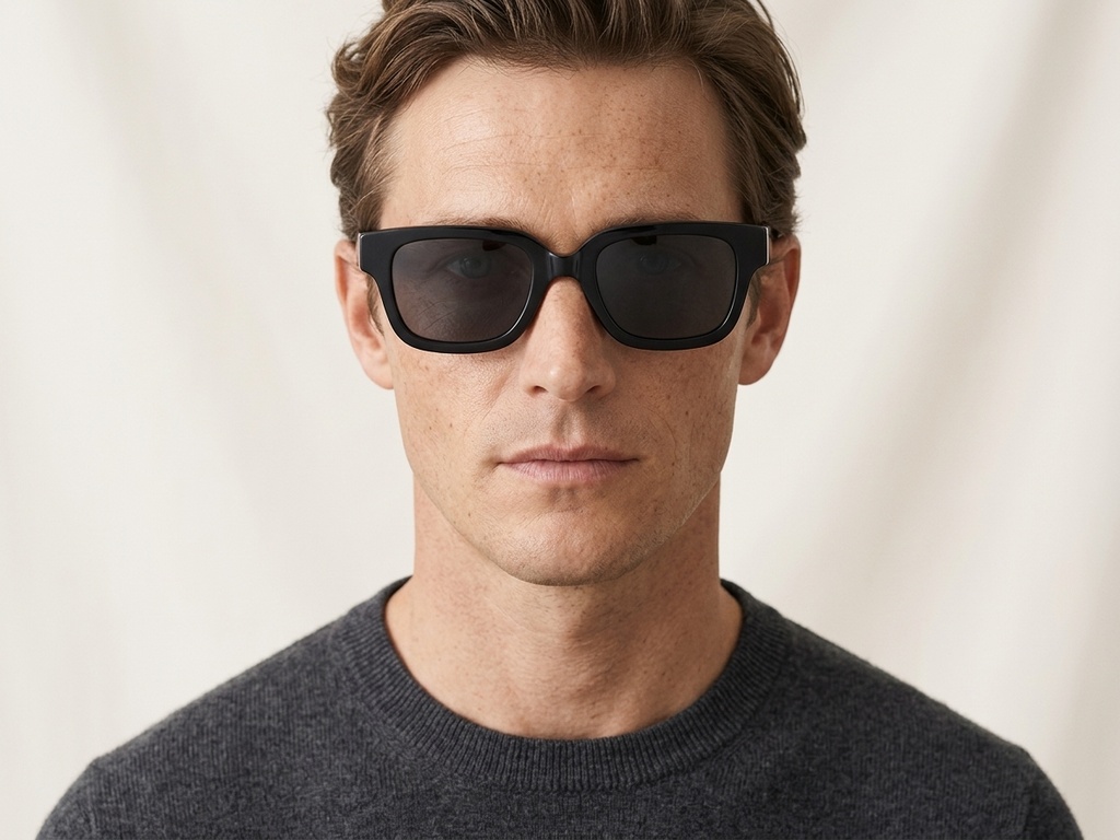 BS2012-1171_Black_Rectangular_Acetate_sunglasses_corner-tryon_male