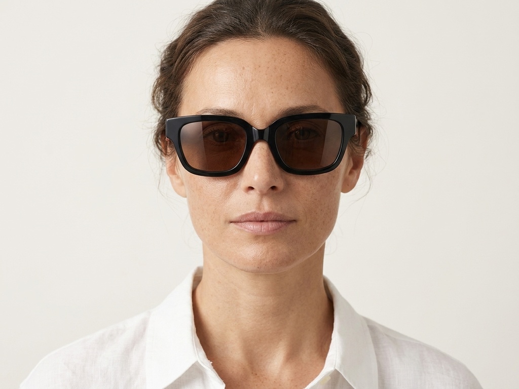 BS2012-1172_Black_Rectangular_Acetate_sunglasses-tryon_female