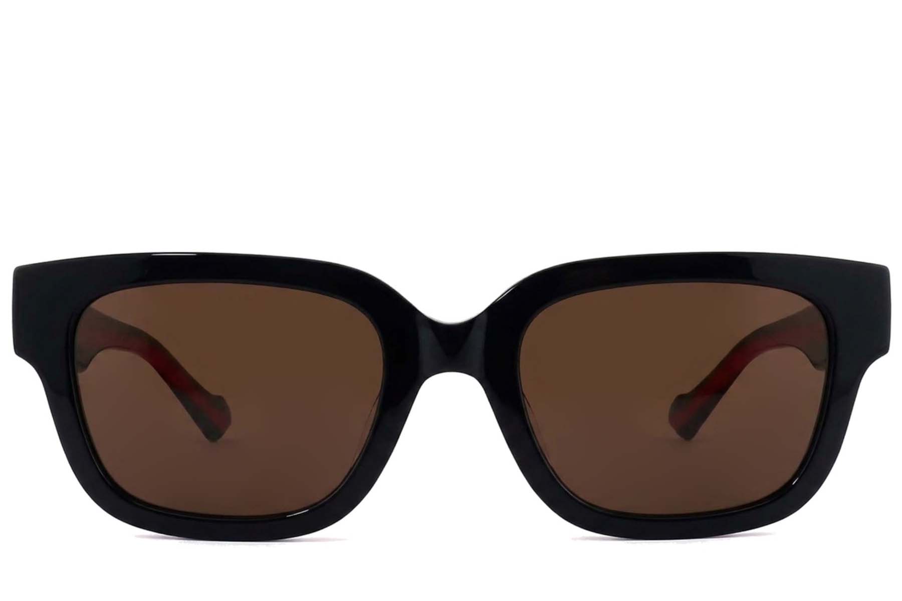 BS2012-1173_Black_Rectangular_Acetate_sunglasses-front