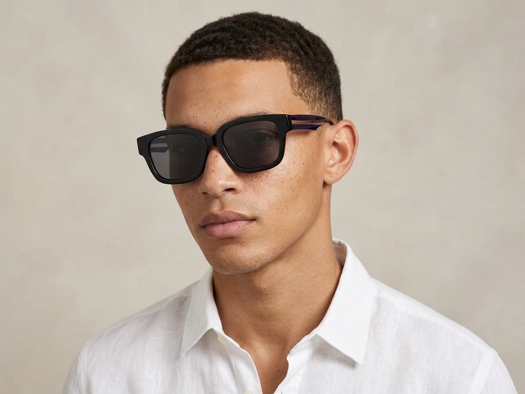 BS2012-1174_Black_Rectangular_Acetate_sunglasses_corner-tryon_male