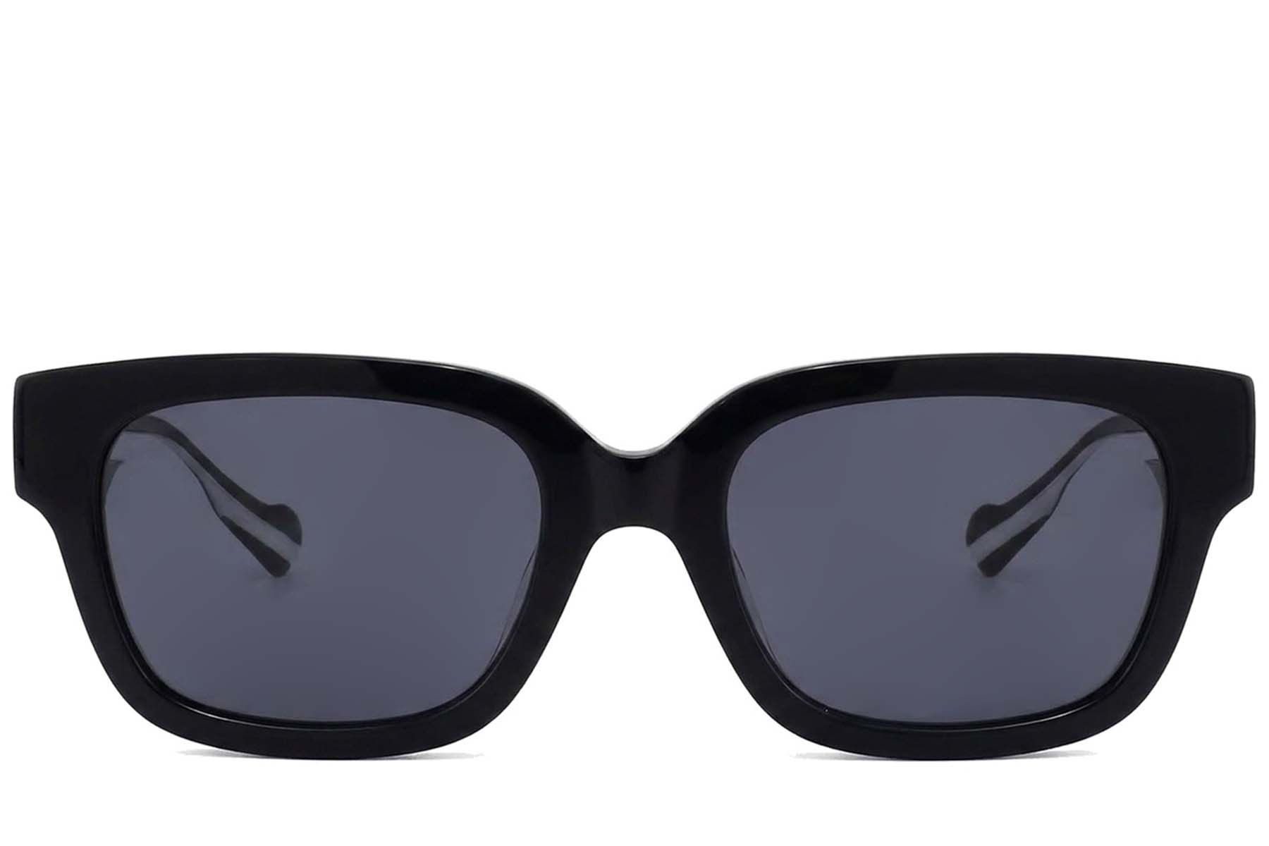 BS2012-1175_Black_Rectangular_Acetate_sunglasses-front