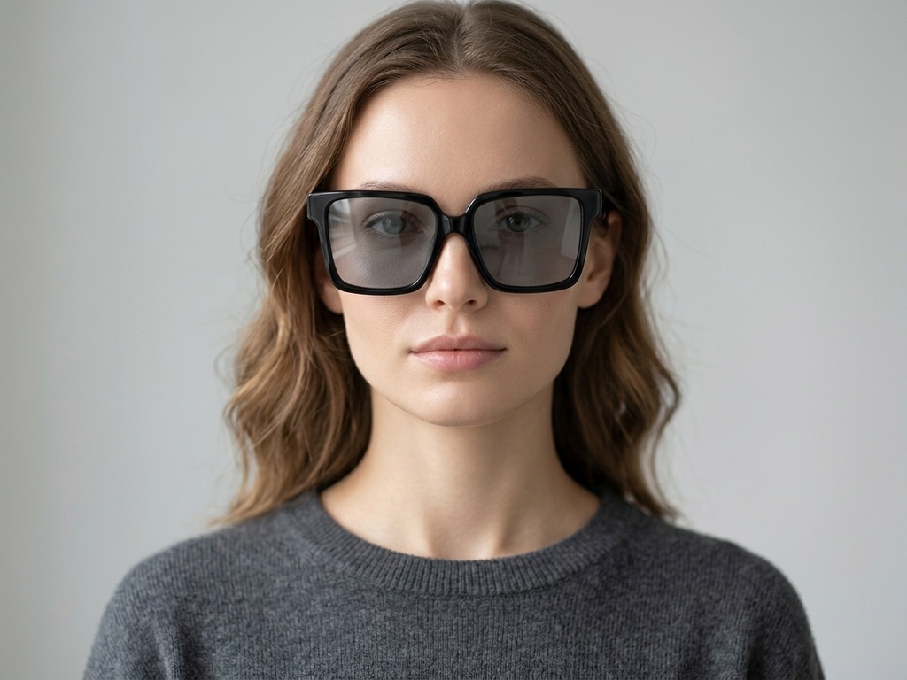 BS2012-1176_Black_Rectangular_Acetate_sunglasses_corner-tryon_female