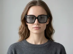 BS2012-1176_Black_Rectangular_Acetate_sunglasses_corner-tryon_female