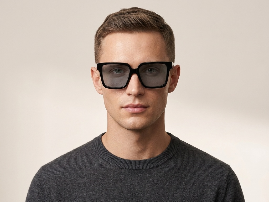 BS2012-1176_Black_Rectangular_Acetate_sunglasses_corner-tryon_male