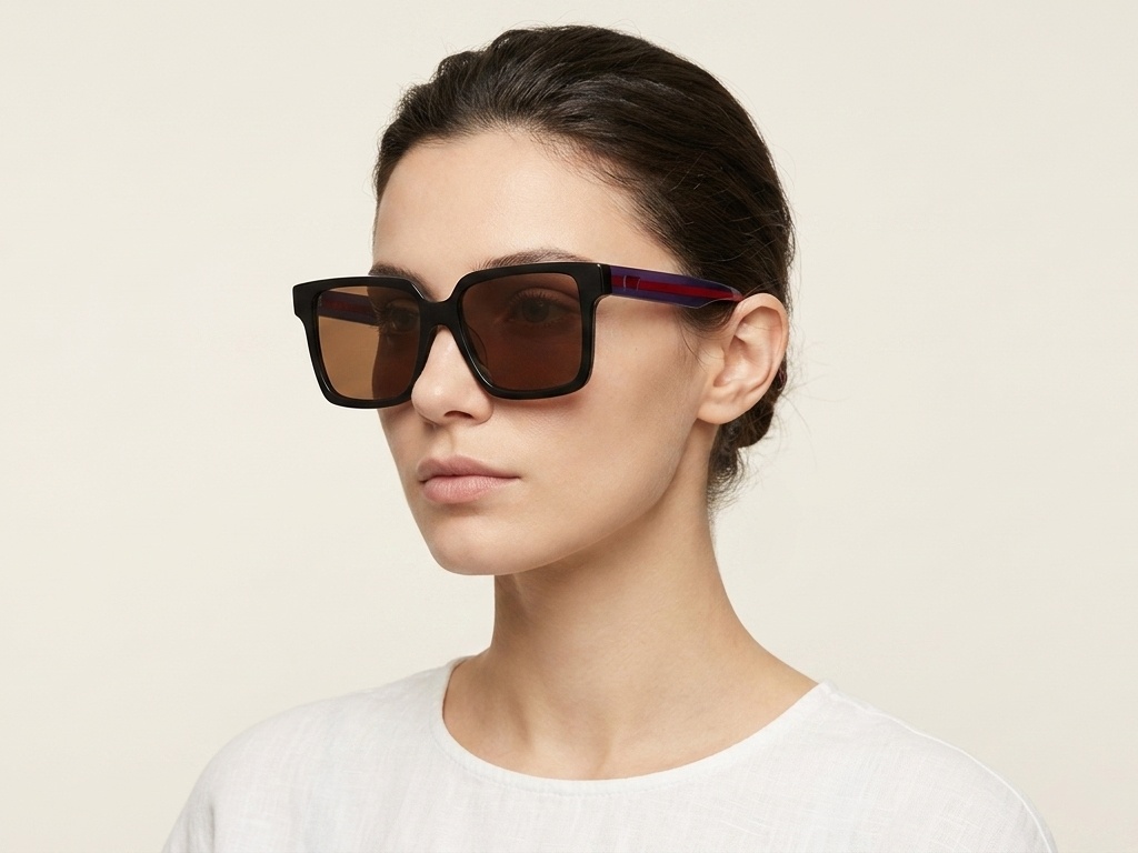 BS2012-1178_Black_Rectangular_Acetate_sunglasses_corner-tryon_female