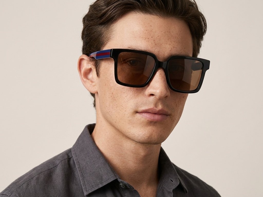 BS2012-1178_Black_Rectangular_Acetate_sunglasses_corner-tryon_male