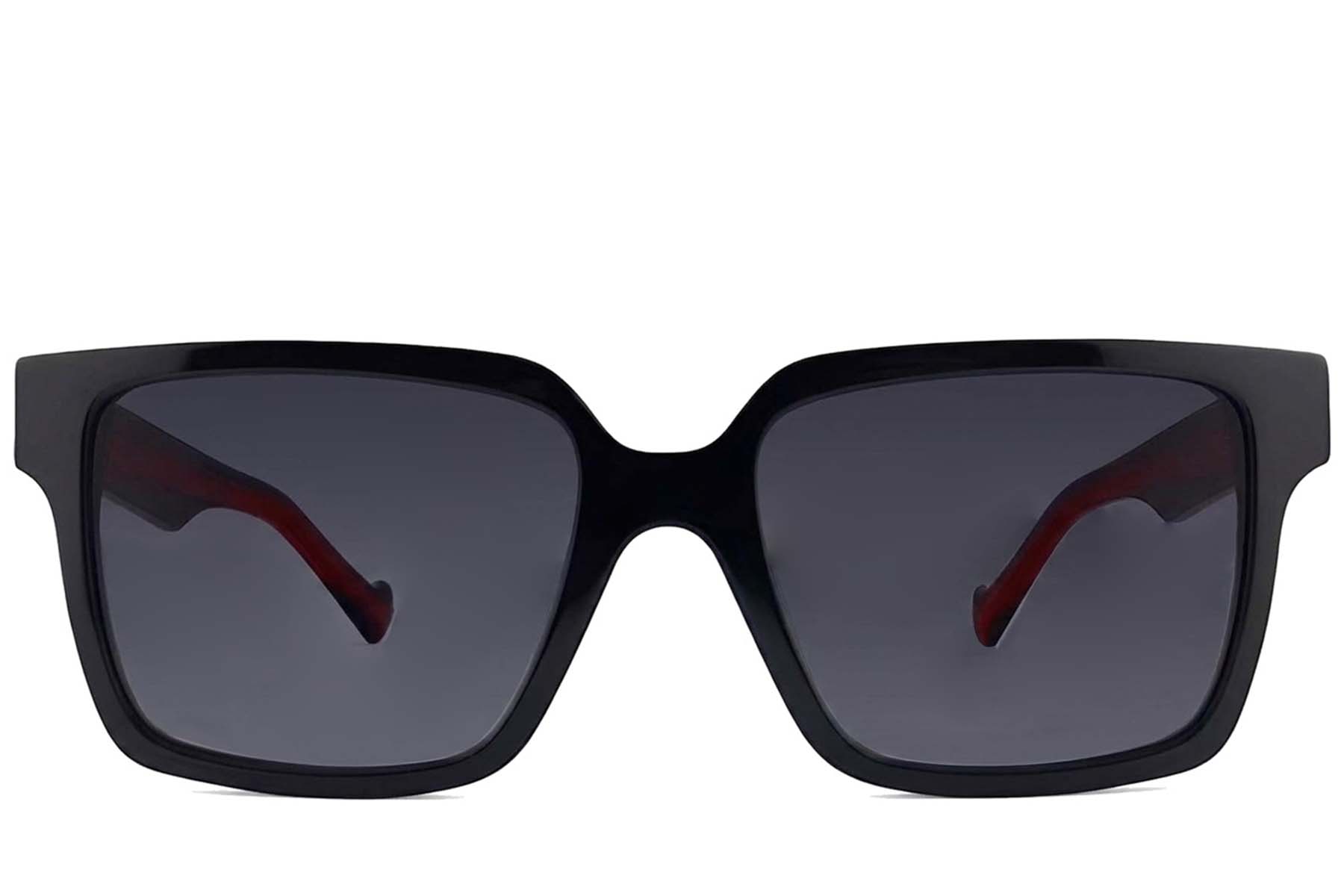 BS2012-1179_Black_Rectangular_Acetate_sunglasses_front