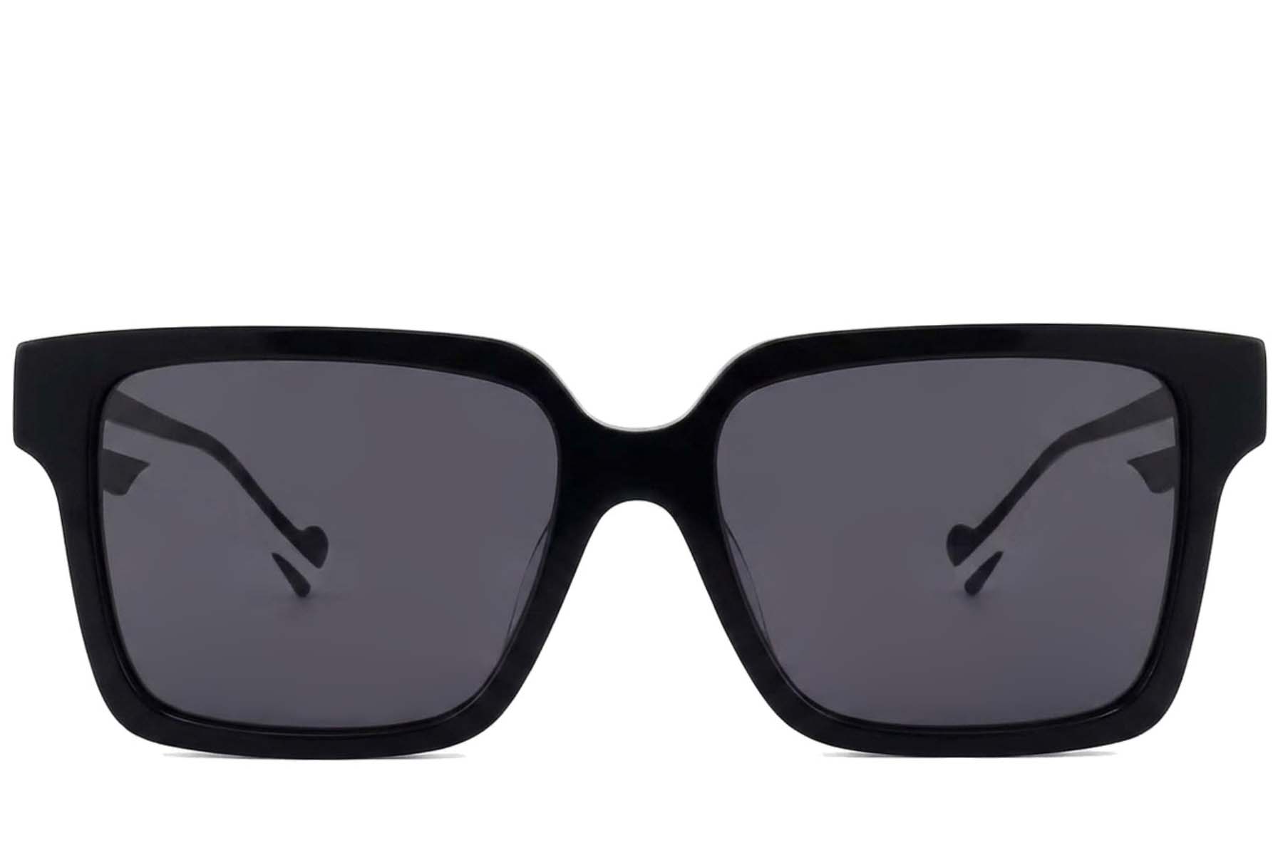 BS2012-1180_Black_Rectangular_Acetate_sunglasses-front