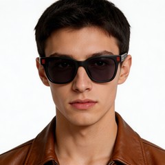 bs2012-1182_grey_oval_acetate_sunglasses_model