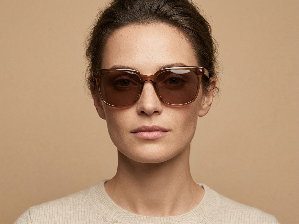 BS2012-1183_Brown_Oval_Acetate_sunglasses-tryon_female
