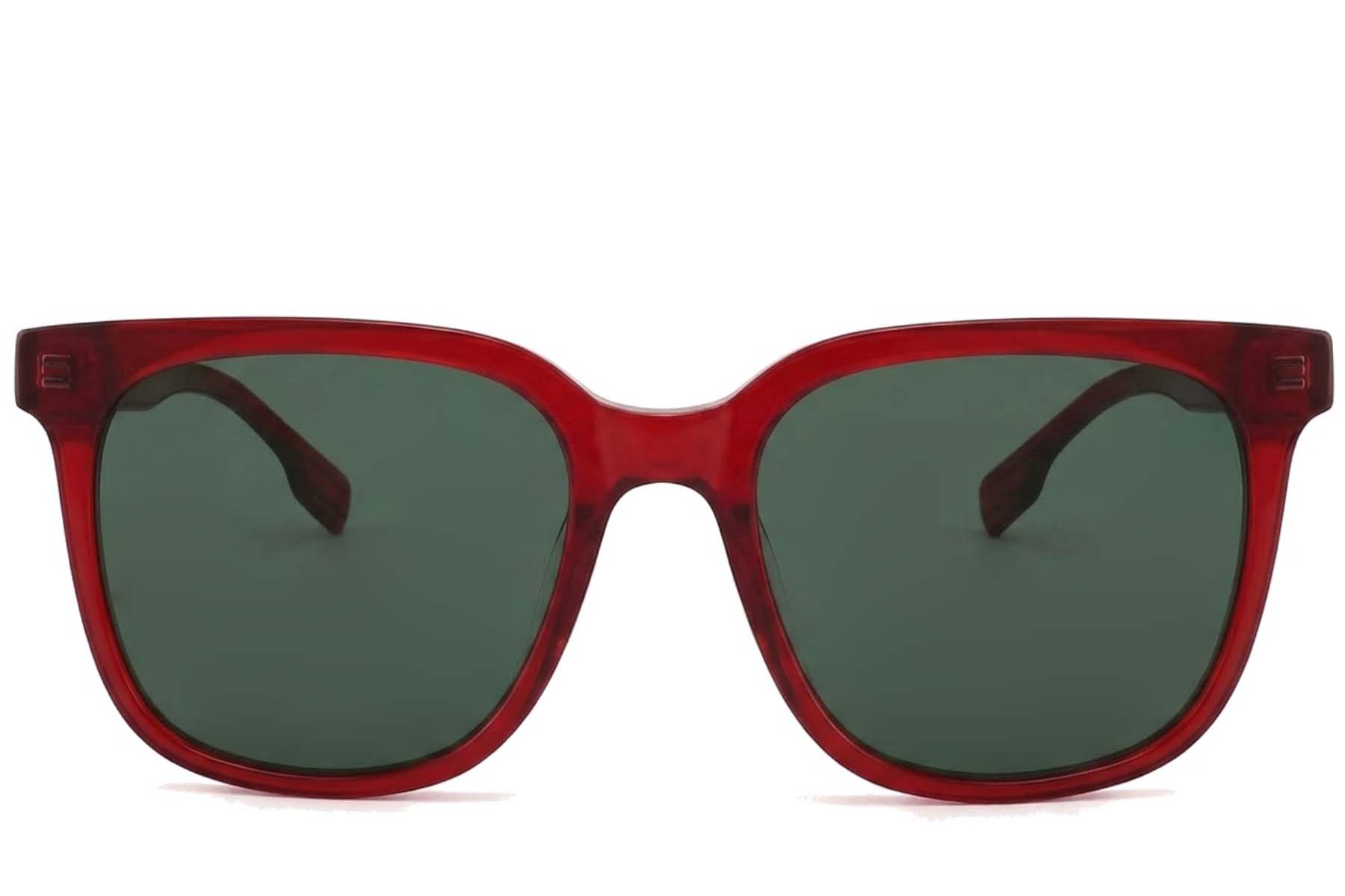 BS2012-1184_Red_Oval_Acetate_sunglasses-front