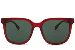 BS2012-1184_Red_Oval_Acetate_sunglasses-front