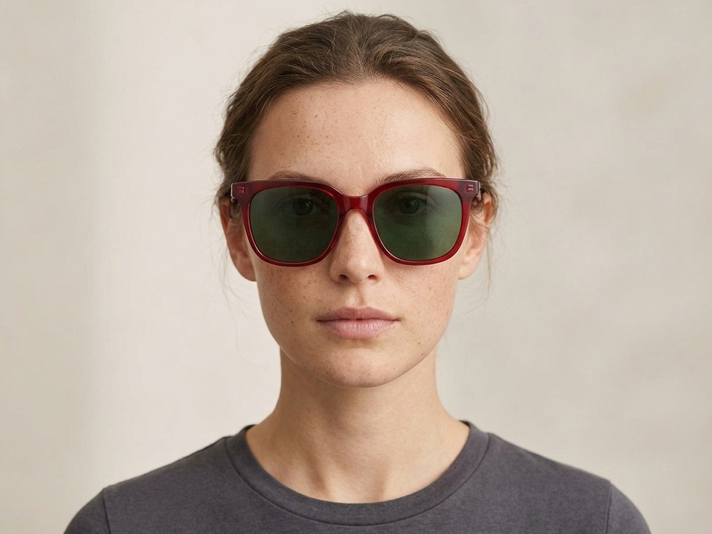 BS2012-1184_Red_Oval_Acetate_sunglasses_corner-tryon_female