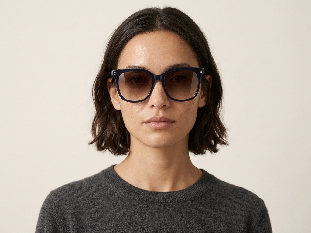 BS2012-1185_Blue_Oval_Acetate_sunglasses_corner-tryon_female