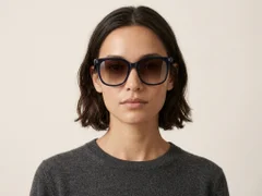 BS2012-1185_Blue_Oval_Acetate_sunglasses_corner-tryon_female