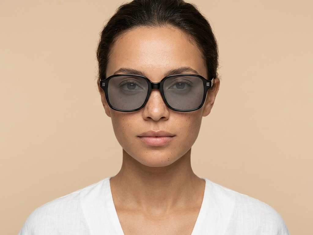 BS2012-1186_Black_Rectangular_Acetate_sunglasses_corner-tryon_female