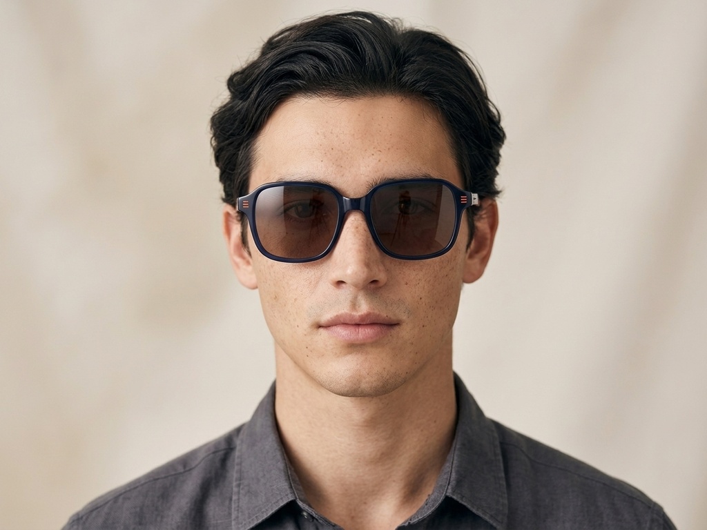BS2012-1187_Blue_Rectangular_Acetate_sunglasses-tryon_male