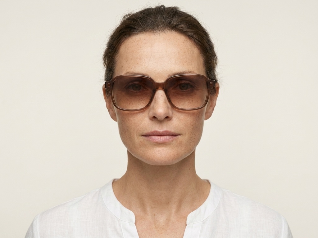 BS2012-1188_Brown_Rectangular_Acetate_sunglasses_corner-tryon_female