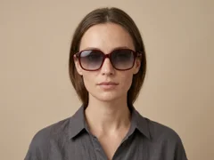BS2012-1189_Red_Rectangular_Acetate_sunglasses_corner-tryon_female