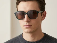 BS2012-1190_Green_Rectangular_Acetate_sunglasses_corner-tryon_male