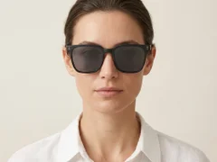 BS2012-1191_Black_Rectangular_Acetate_sunglasses_corner-tryon_female