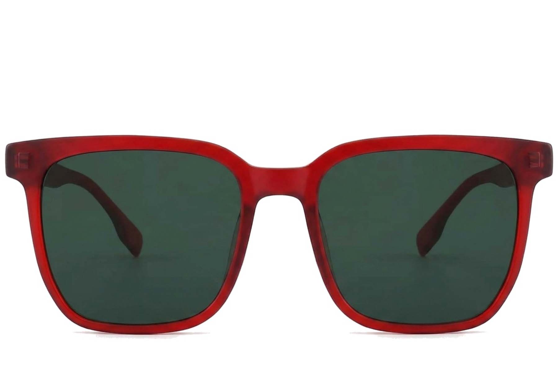 BS2012-1194_Red_Rectangular_Acetate_sunglasses-front