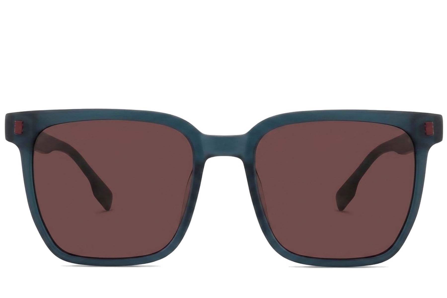 BS2012-1195_Green_Rectangular_Acetate_sunglasses-front
