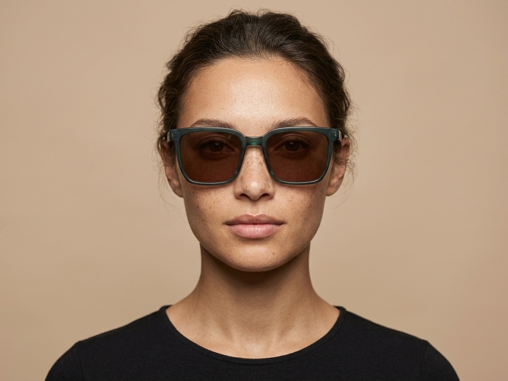BS2012-1195_Green_Rectangular_Acetate_sunglasses_corner-tryon_female