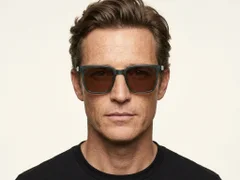 BS2012-1195_Green_Rectangular_Acetate_sunglasses_corner-tryon_male