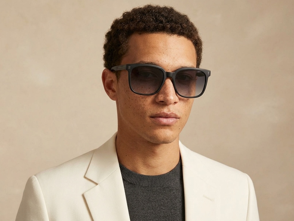 BS2012-1196_Black_Rectangular_Acetate_sunglasses_corner-tryon_male