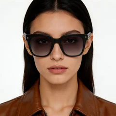 BS2012-1196_Black_Rectangular_Acetate_sunglasses_model_women