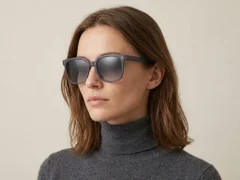BS2012-1197_Grey_Rectangular_Acetate_sunglasses_corner-tryon_female
