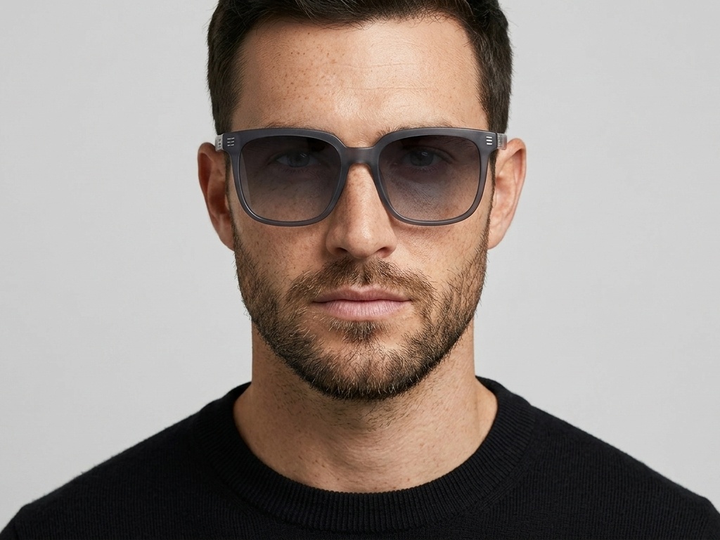 BS2012-1197_Grey_Rectangular_Acetate_sunglasses_corner-tryon_male