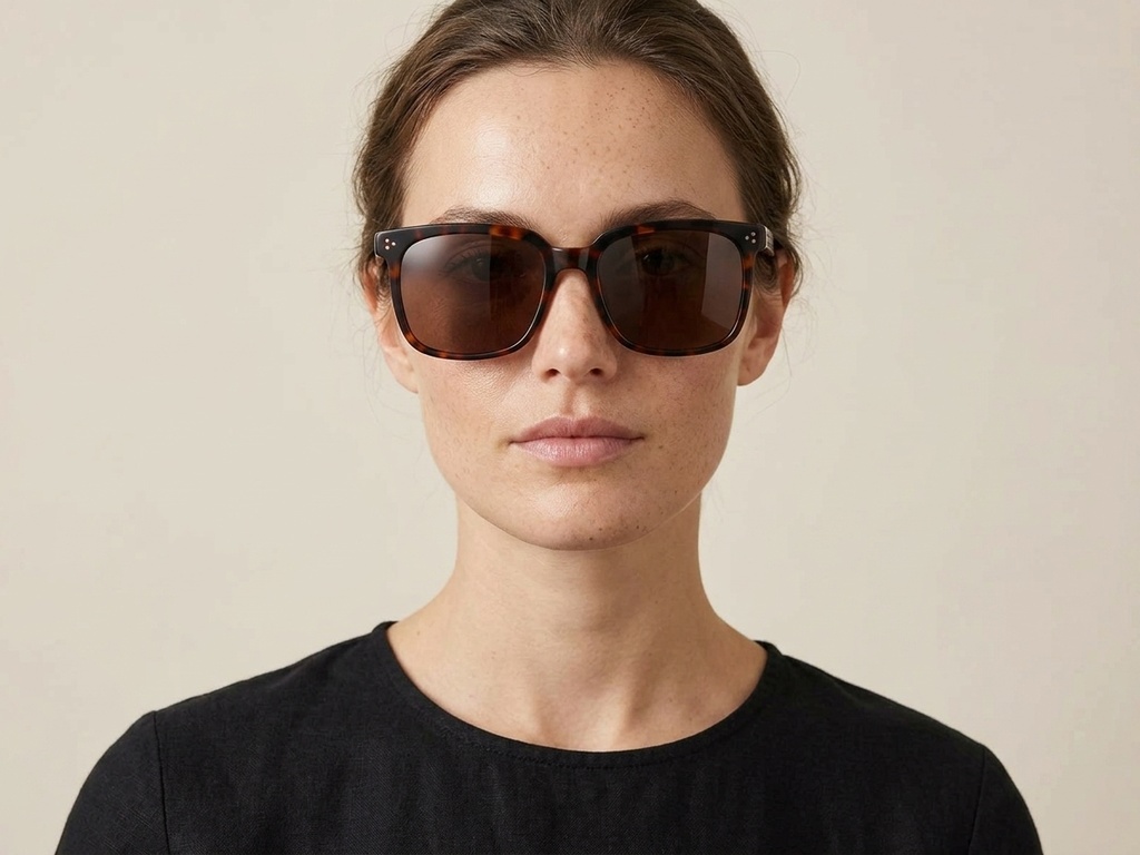 BS2012-1199_Tortoiseshell_Rectangular_Acetate_sunglasses_corner-tryon_female