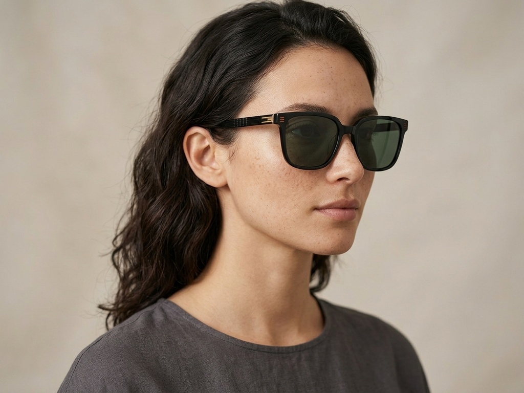 BS2012-1201_Black_Rectangular_Acetate_sunglasses_corner-tryon_female