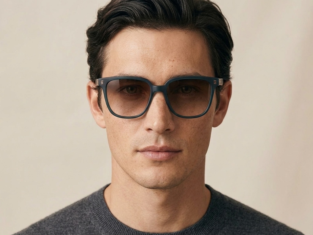 BS2012-1202_Green_Rectangular_Acetate_sunglasses_corner-tryon_male