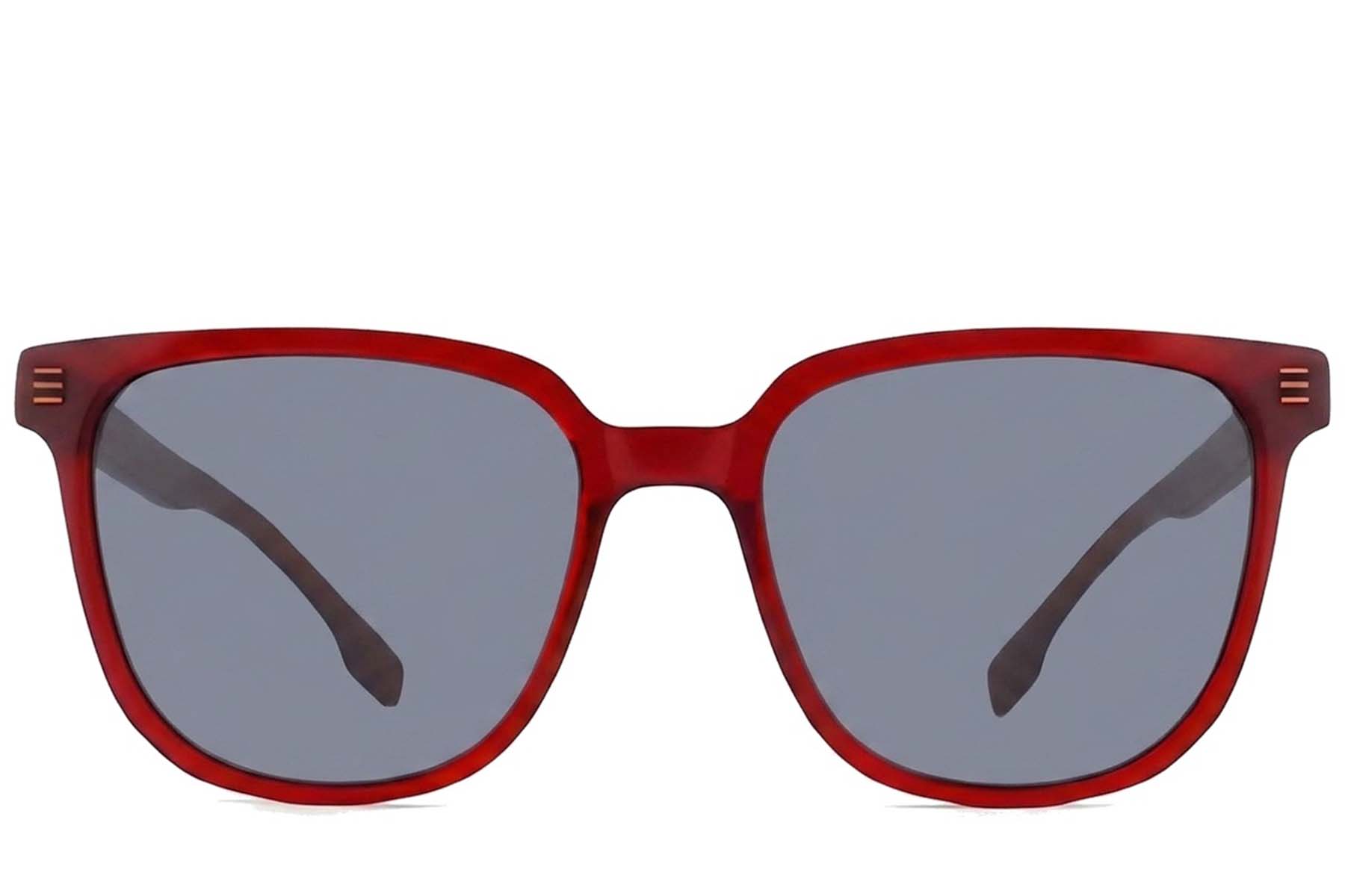 BS2012-1203_Red_Rectangular_Acetate_sunglasses-front
