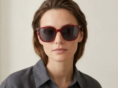 BS2012-1203_Red_Rectangular_Acetate_sunglasses-tryon_female