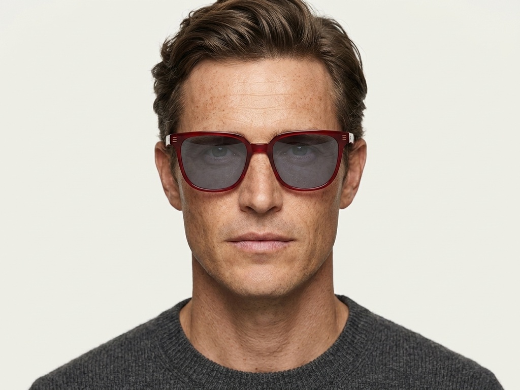 BS2012-1203_Red_Rectangular_Acetate_sunglasses-tryon_male