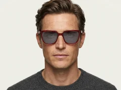 BS2012-1203_Red_Rectangular_Acetate_sunglasses-tryon_male
