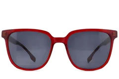 BS2012-1203_Red_Rectangular_Acetate_sunglasses_front