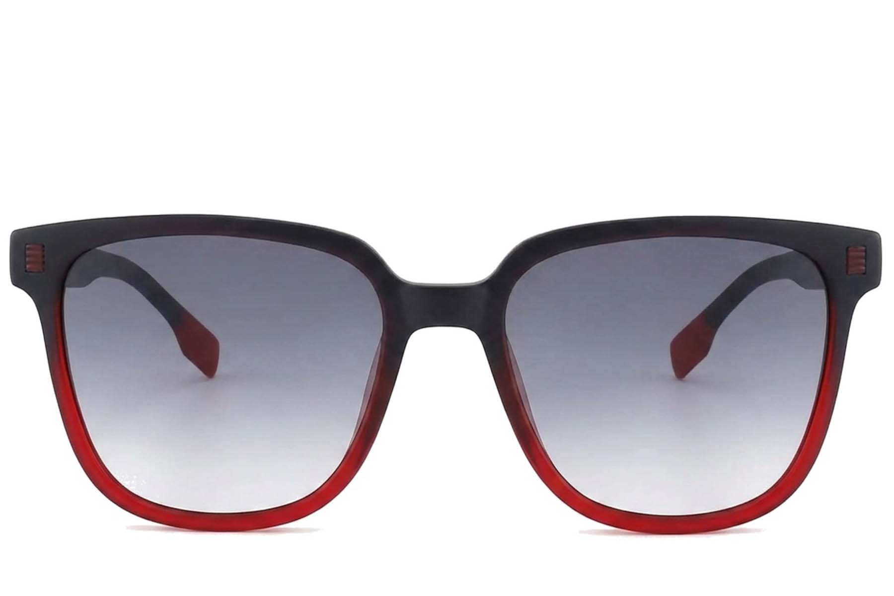 BS2012-1204_Red_Rectangular_Acetate_sunglasses-front