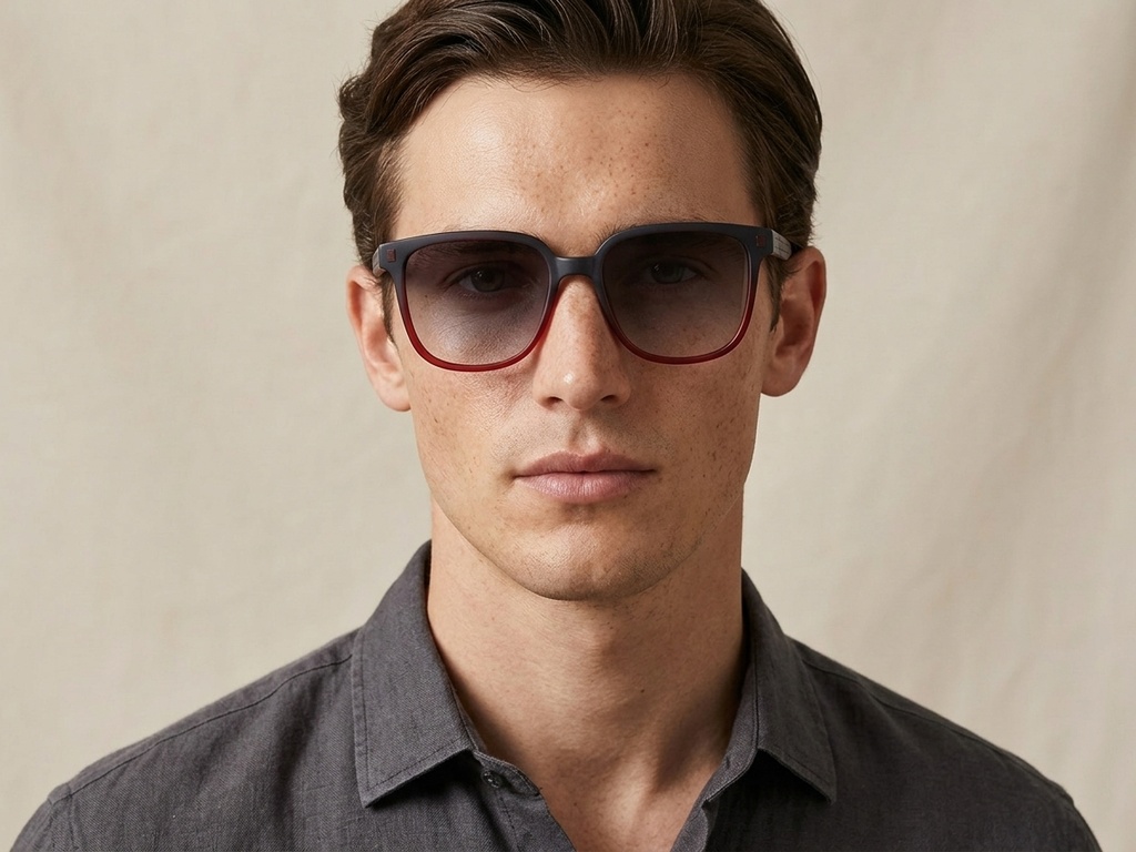 BS2012-1204_Red_Rectangular_Acetate_sunglasses_corner-tryon_male
